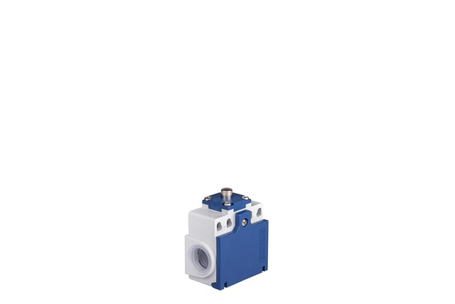 L22 Plastic Body 8 mm Metal Plunger Slow Action 1NO+1NC Limit Switch